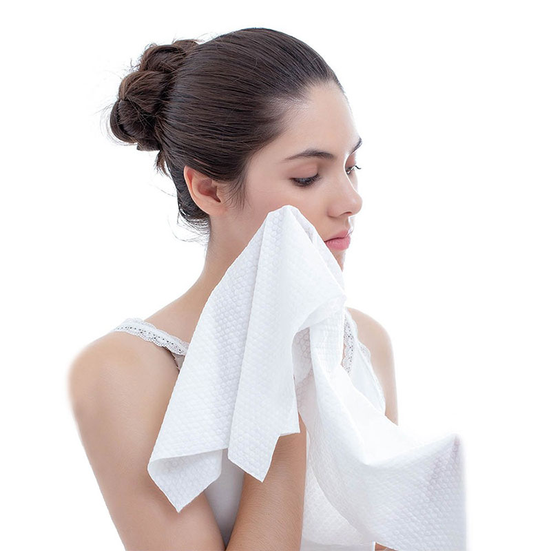亲肤棉湿巾可拆卸一次性洗脸毛巾干湿两用可定制